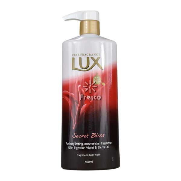 Lux Shower Gel Secret Bliss 600ml