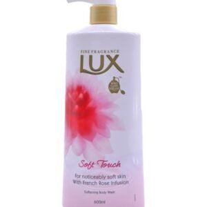 Lux Soft Touch Shower Gel 600ml