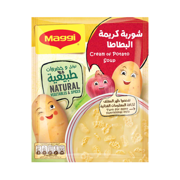 Maggi Kids Creamy Potato Soup 50g