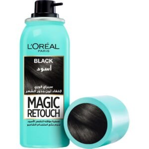 Magic Retouch Instant Root Concealer Spray Black 75ml