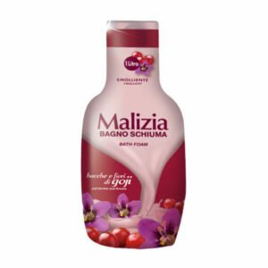 Malizia Bath Foam Goji Berries and Flowers 1000ml