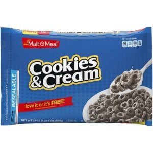 Malt O Meal Cookies and Cream 595g