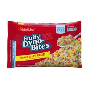 Malt O Meal Fruity Dyno Bites Gluten Free Cereal 368g