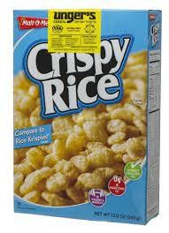 Malt O Meal Gluten Free Crispy Rice Cereal 340g