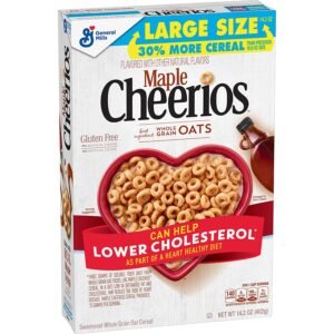 Maple Cheerios Cereal 402g