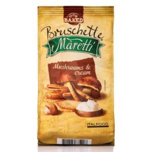 Maretti Bruschette Mushroom and Cream 70g