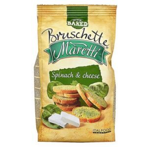 Maretti Bruschette Spinach and Cheese 70g