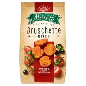 Maretti Bruschette Tomato Olives and Oregano 70g