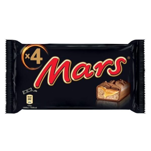 Mars 45g Pack Of 4 Pieces