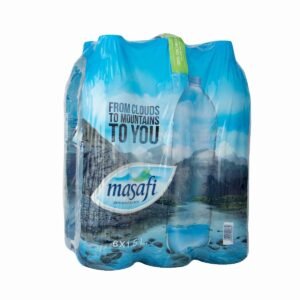 Masafi Mineral Water 1.5 Liter 6 Bottles