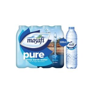 Masafi Water 500ml 6 Pieces