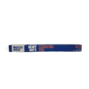 Master Wrap Heavy Duty Aluminum Foil 37.5 Sq Ft