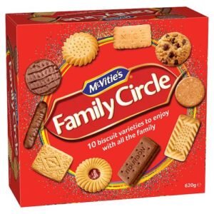 McVities Family Circle Biscuit Assortment 620g