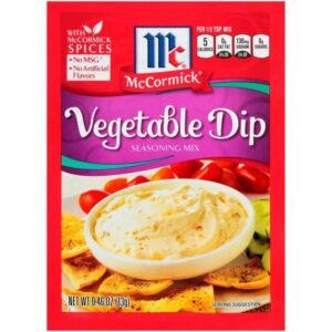 Mccormick Vegetable Dip Seasoning Mix 31g