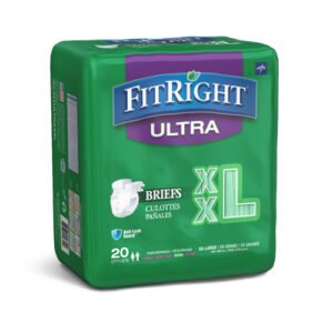 Medline Fitright Ultra Incontinence Briefs 60-69Kg