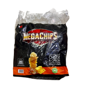 Mega Chips Cheese and Onion 14g 24 Pieces