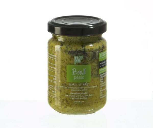 Mf Basil Pesto 140g