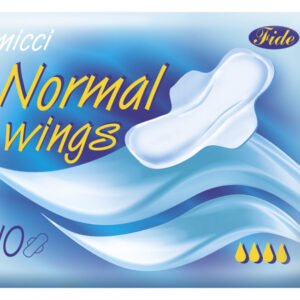 Micci Normal Wing Intimate Pads With Wings 10 Pieces