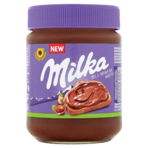 Milka Hazelnut Spread Glass 350g