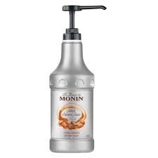 Monin Salted Caramel Sauce 1.89Liter