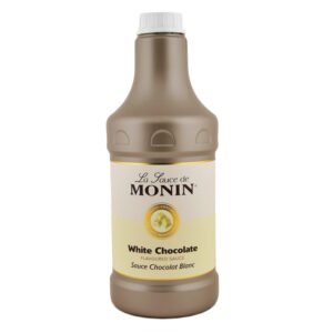 Monin White Chocolate Monin Sauce 1.89 Liter