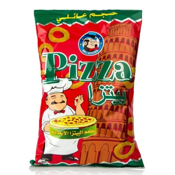 Mr.Chips Pizza 100g