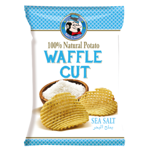 Mr.Chips Waffle Cut Salt 72g