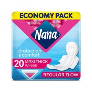 Nana Maxi Thick Pads With Wings 20 Pieces