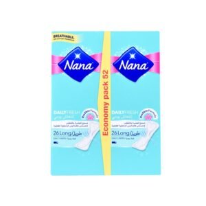 Nana Pantyliner Economy Pack 52 Pads