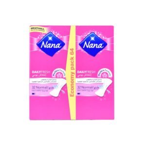 Nana Pantyliner Economy Pack 64 Pads