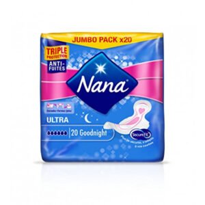 Nana Ultra Normal Wings Pads 20 Pieces