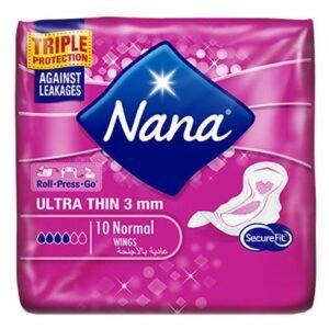 Nana Ultra Thin 3Mm With Normal Wings 10 Pads