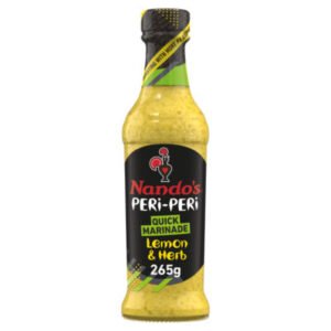 Nando’s Peri Peri Quick Marinade Lemon and Herb Extra Mild 265g