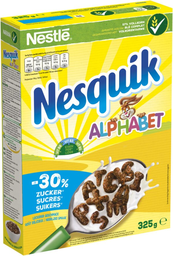 Nesquik Alphabet 325g