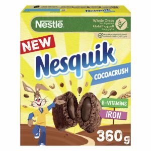 Nesquik Cocoa Crush Cereal 360g