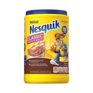 Nesquik Nestle Chocolate Flavor 1.27Kg