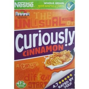 Nestle Curiously Cinnamon 375g