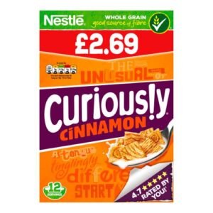 Nestle Curiously Cinnamon Cereal 375g