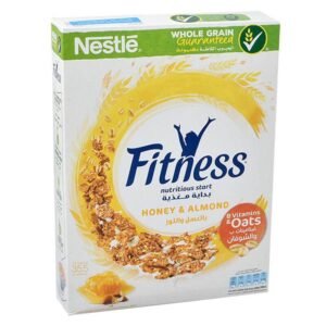 Nestle Fitness Cereal Honey and Almond 355g