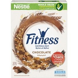 Nestle Fitness Chocolate Breakfast Cereal 375g