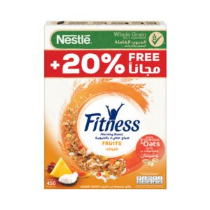 Nestle Fitness Fruit Cereals 450g