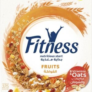 Nestle Fitness Fruits Breakfast Cereal 375g