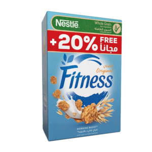 Nestle Fitness Original Cereal 20% Extra 450g