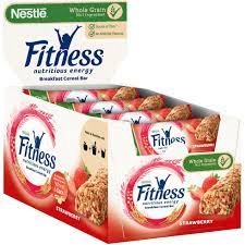 Nestle Fitness Strawberry 23.5g 16 Pieces