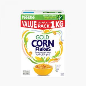 Nestle Gold Corn Flakes Cereal 1Kg