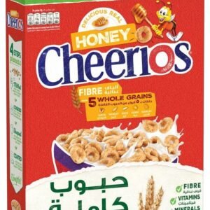 Nestle Honey Cheerios Breakfast Cereal 375g