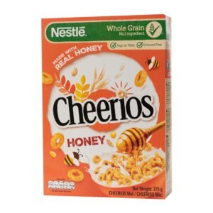 Nestle Honey Cheerios Whole Grain Cereal 375g