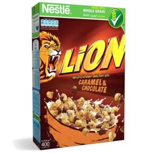 Nestle Lion Cereal Caramel and Crunch 400g