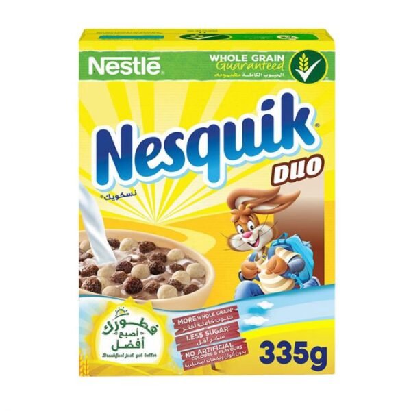 Nestle Nesquik Cereal Duo 335g