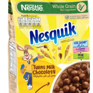 Nestle Nesquik Cereal Whole Grain 450g